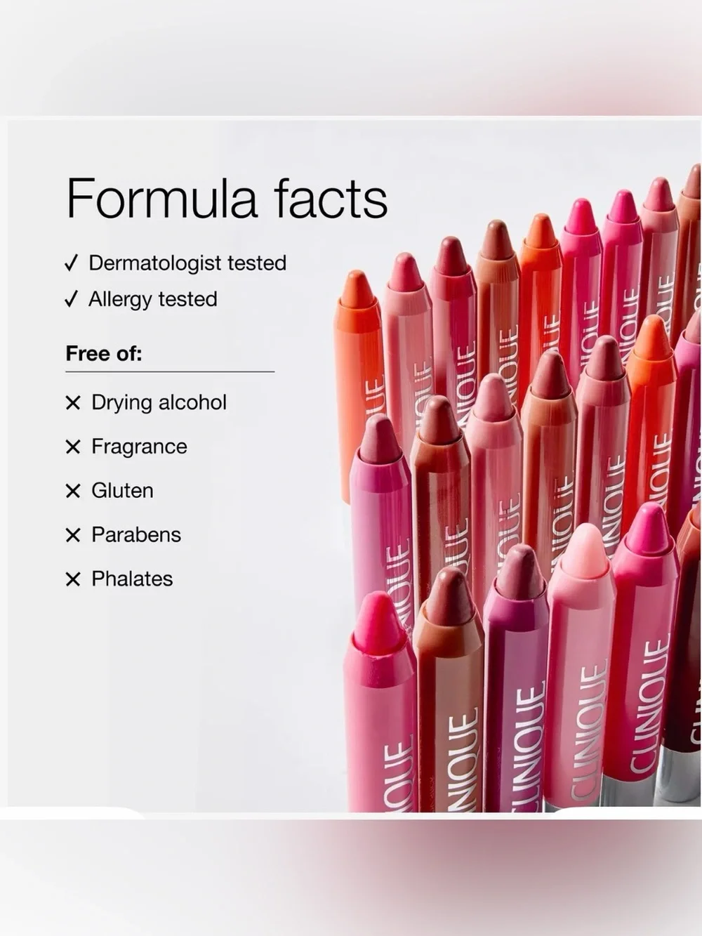 Clinique Chubby Stick Moisturizing Lip Color Balm — Super Strawberry (Deep Pink)